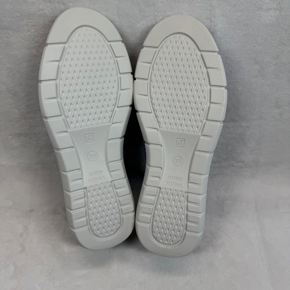 Arcopedico F91‎ Lyra Walking Shoes Comfort Blue Print Sneakers Size 39 US 8-8.5 - Picture 7 of 13
